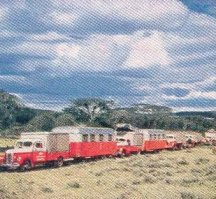 The trucks